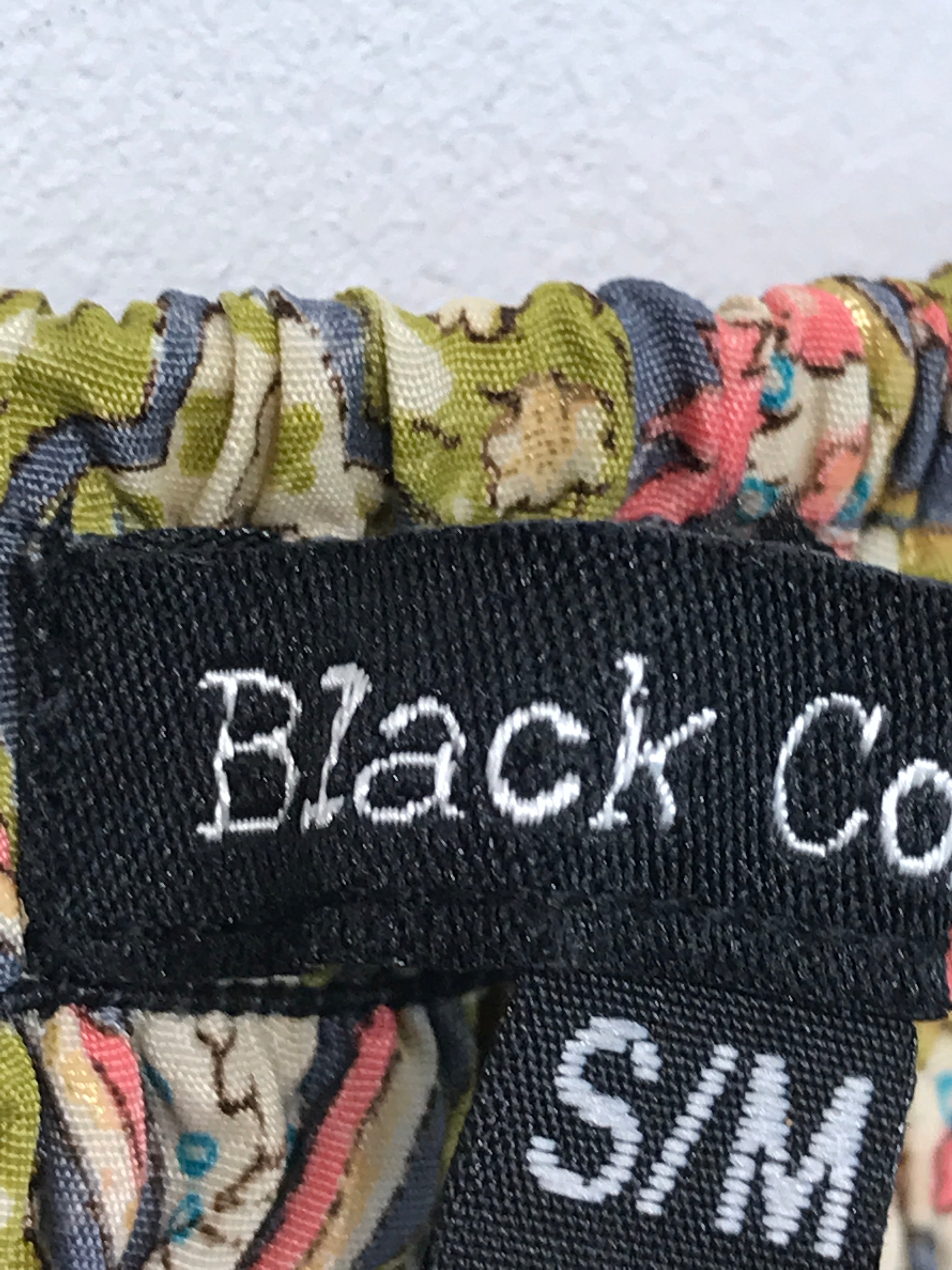 Black Colour Nederdel